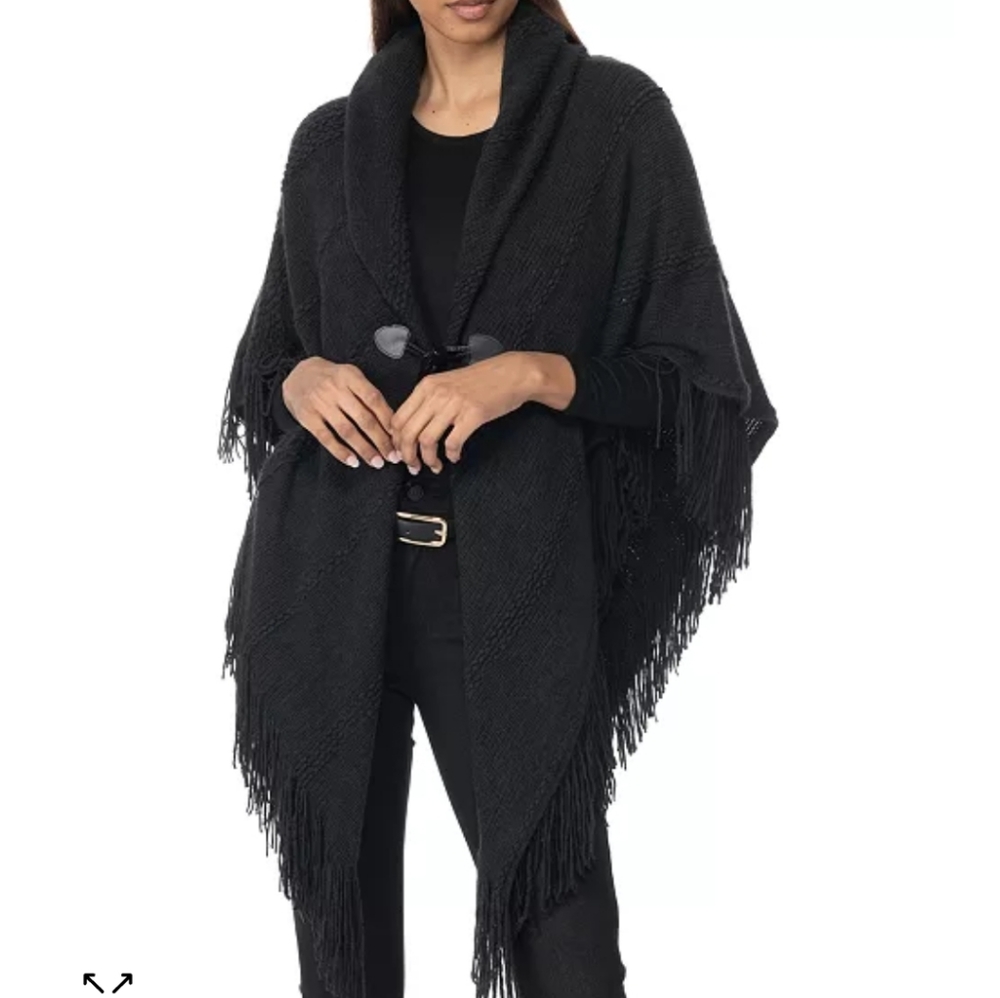Charter Club Poncho